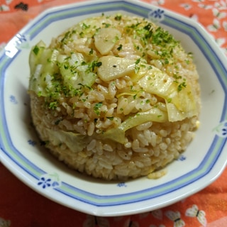 トマト味噌を使った炒飯